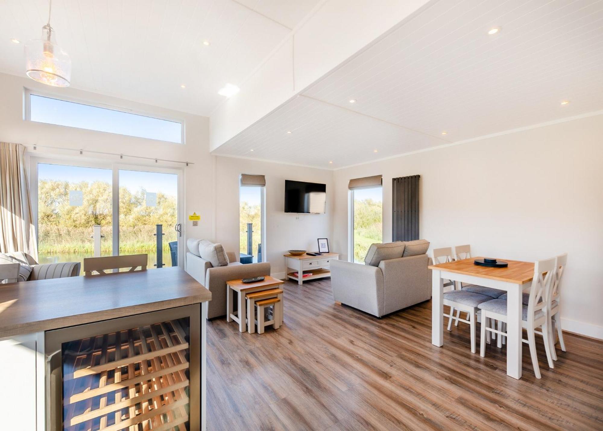 Waterside Hambleton Lakeside Lodges Poulton-le-Fylde 部屋 写真
